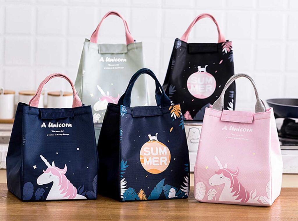 Lunch bags unicorn με χρατς