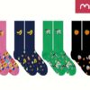 Χρωματιστές κάλτσες Mikirei κωδ: 5775