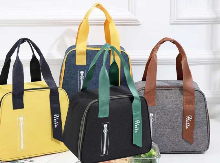Lunch bags hello